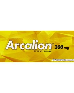 Arcalion 200mg 60 comprimés
