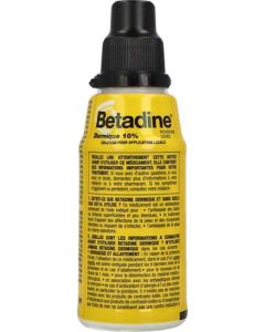 Betadine Dermique 10% Solution Pour Application Locale 125ml