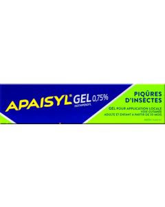 Apaisyl Gel 0,75% Isothipendyl Piqûres d'Insectes Gel 30g