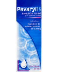 Pevaryl 1% Emulsion Fluide Pour Application Locale 30ml