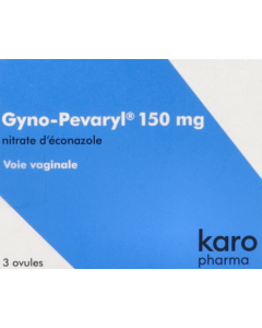 Gyno Pevaryl 150mg Ovules x3