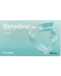 Bétadine 250mg Ovules x8