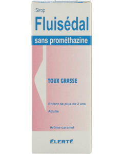 Fluisedal Sans Prométhazine Sirop 125ml