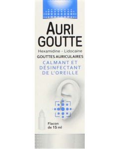 Merck Auri Gouttes Solution Auriculaire 15ml