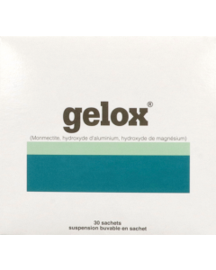 Gelox Suspension Buvable Sachets x30