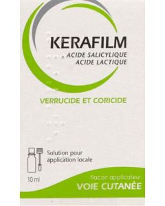 Kerafilm Verrucide et Coricide 10ml