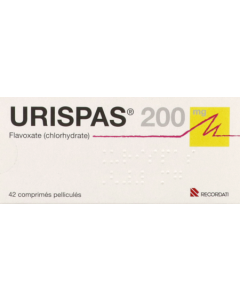 Urispas 200mg Comprimés x42