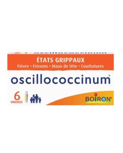 Boiron Oscillococcinum Etats Grippaux 6 doses