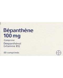 Bepanthène 100mg Comprimés x60