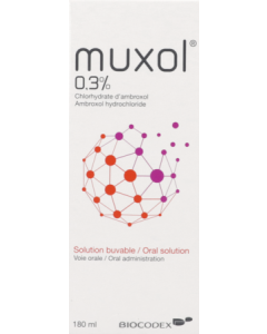 Muxol Solution Buvable 180ml