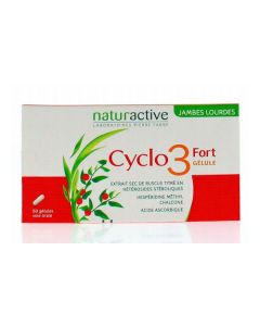 Cyclo 3 Fort 60 Gélules