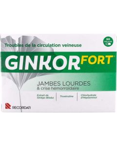 Ginkor Fort 60 gélules