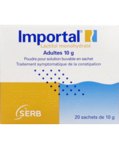 Importal 10g Poudre Pour Solution Buvable Sachet x20