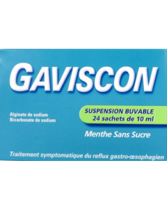 Gaviscon Suspension Buvable Sachets 10ml x24