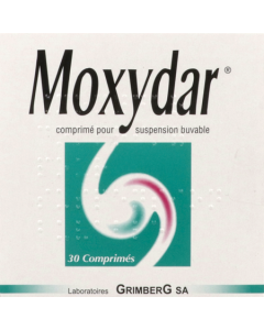 Moxydar Comprimés Pour Suspension Buvable x30