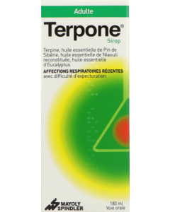 Terpone Sirop 180ml