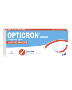 Opticron Collyre 10 unidoses