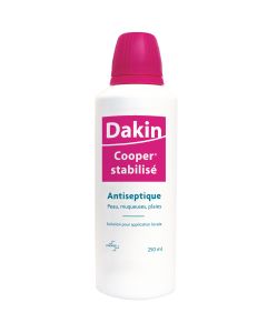 Dakin Cooper stabilisé 250 ml