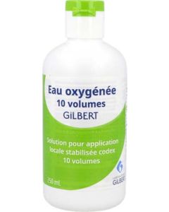 Gilbert Eau oxygénée 10 volumes 250ml