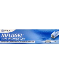 Niflugel 2.5% Gel Percutane 60g