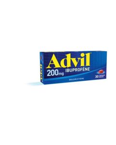 Advil 200 mg 30 comprimés