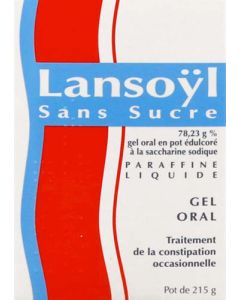Lansoyl Sans Sucre 78.23g% Gel Oral 215g