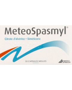 Météospasmyl Capsules Molles x20