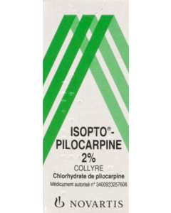 Isopto Pilocarpine 2% Collyre 10ml