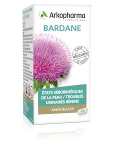 Arkopharma Arkogélules Bardane 45 gélules
