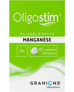 Oligostim Manganese Comprime Sublingual 40