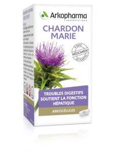 Arkopharma Arkogélules Chardon Marie 45 gélules