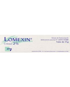 Lomexin 2% crème - 15 g