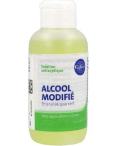 Alcool Modifié Gifrer Solution pour Application Cutanée 125ml