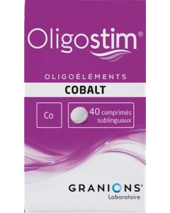 Oligostim Cobalt Comprimés Sublingual x40