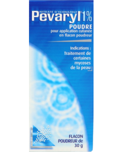 Pevaryl 1% Poudre Pour Application Locale 30g
