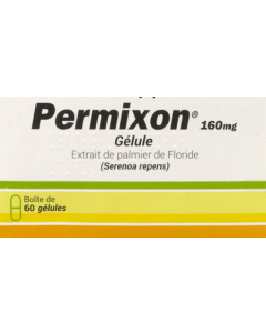 Permixon 160mg Gélules x60