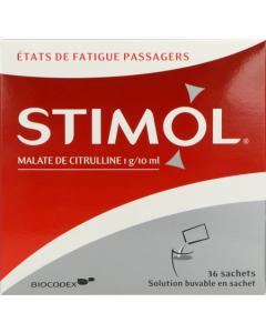 Stimol Solution Buvable Sachet 10ml x36
