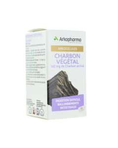 Arkogélules Charbon Végétal - 150 gélules