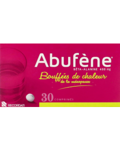 Abufène 400mg Comprime 30