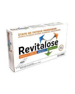 Revitalose 14 ampoules sans sucre