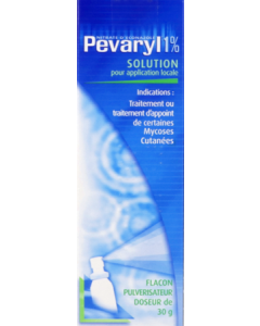 Pevaryl 1% Solution Pour Application Locale 30g