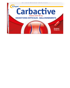 Carbactive 120mg Gelule 30