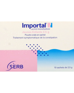 Importal Jeune Enfant 2g5 Poudre Pour Solution Buvable Sachets x10