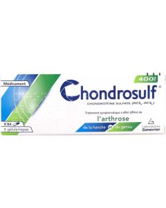 Chondrosulf 400mg 84 Gélules