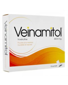 Veinamitol 3500mg Poudre Pour Solution Buvable 10 Sachets