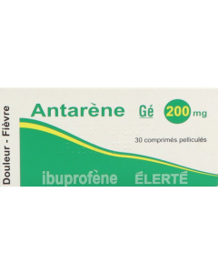 Antarène 200mg Comprimés x30