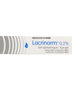 Lacrinorm 0.2% Gel Ophtalmique 10g