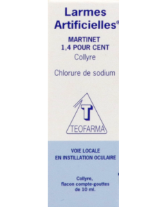 Martinet Larmes Artificielles 1.4% Collyre 10ml