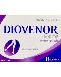 Diovenor 600mg 30 Comprimés Pelliculés