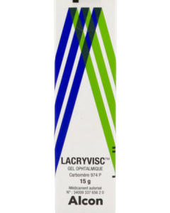 Lacryvisc Gel Ophtalmique 15g